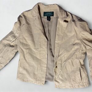 Lauren Ralph Lauren Classic Tan Jacket